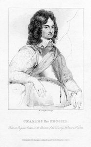 Karl II., König von England, Schottland und Irland, 19. Jahrhundert