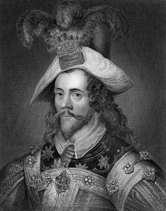 George Clifford, 3. Earl of Cumberland 1558-1605, 1824 von R. Cooper