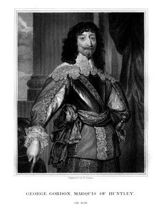 George Gordon, 2. Marquess of Huntly, 1823