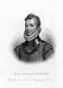 Sir Philip Sidney, englischer Dichter, Höfling und Soldat, 19. Jahrhundert