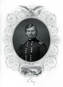 General Franz Sigel, Unionsgeneral im Amerikanischen Bürgerkrieg, 1862-1867