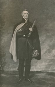 Feldmarschall Arthur Wellesley, Herzog von Wellington, um 1810, 1896 von R. G. Tietze