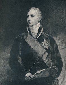 Lord Charles Whitworth, um 1800-1814, 1896 von R. G. Tietze