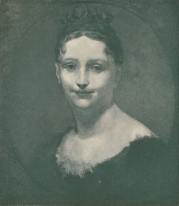 Marie-Pauline Bonaparte, ca. 1800, 1896 von R. G. Tietze