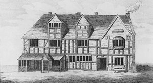 Das Haus in Stratford-upon-Avon, in dem Shakespeare geboren wurde