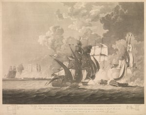 Niederlage des französischen und italienischen Geschwaders
