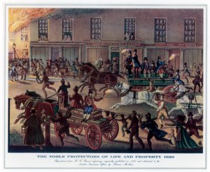 Die edlen Beschützer von Leben und Eigentum, 1820 von R. Reeves