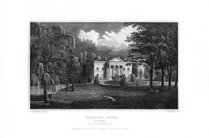 Norbiton House, Kingston upon Thames, Surrey von R. Winkles