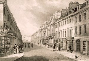 Milsom Street, um 1883