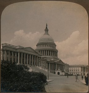 Kapitol der Vereinigten Staaten, Washington, D.C., USA, 1902 von R. Y. Young