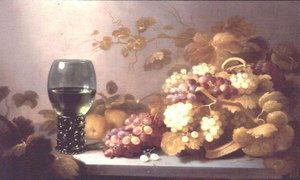 Stillleben von R. and Claesz P. Koets