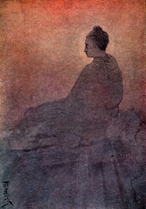 Der Sieg Buddhas, 1913 von Rabindranath Tagore