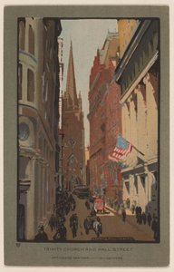 Trinity Church und Wall Street