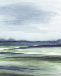 Serene abstrakte Landschaft