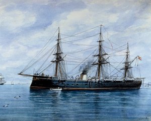 Die Fregatte Numancia
