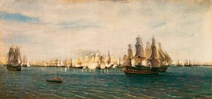 Die Schlacht von Trafalgar, 21. Oktober 1805