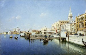 Ein Blick auf Venedig