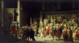 Der letzte Senat von Julius Caesar
