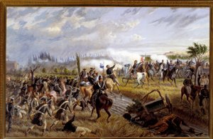 Risorgimento: Die Schlacht von San Martino Episode der Schlacht von Solferino am 24. Juni 1859