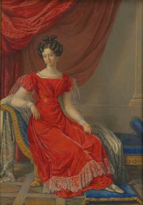 Maria Theresia von Österreich 1801-1855, Königin von Sardinien, erste Hälfte des 19. Jahrhunderts von Raffaelle Giovannetti