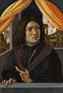 Porträt eines Mannes von Raffaellino del Garbo