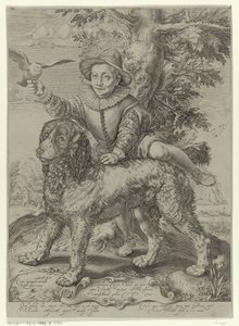 Porträt von Frederik de Vries von Raffaello Guidi
