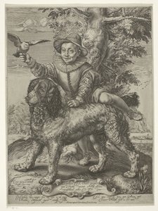 Porträt von Frederik de Vries von Raffaello Guidi
