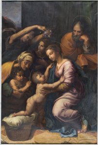 Heilige Familie von Franz I. von Raffaello Sanzio Raphael