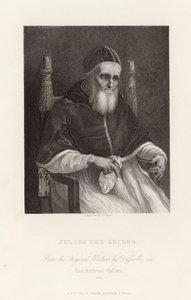 Julius der Zweite von Raffaello Sanzio Raphael