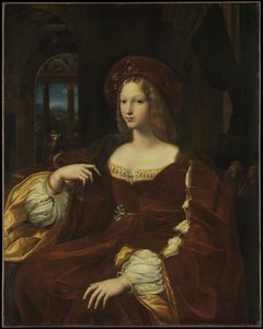 Porträt von Dona Isabel de Requesens, Vizekönigin von Neapel 1500-1577, ca. 1518 von Raffaello Sanzio Raphael