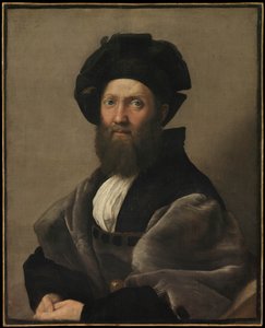 Porträt von Baldassare Castiglione, ca. 1515