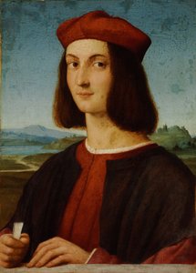 Porträt von Pietro Bembo