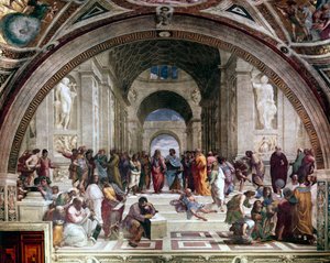 Die Schule von Athen, ca. 1510