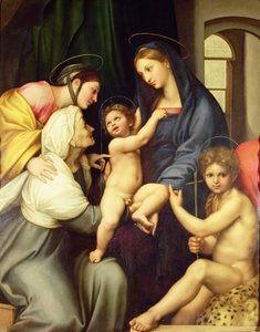 Die Heilige Familie von Raffaello Sanzio Raphael
