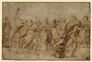Das Massaker der Unschuldigen, ca. 1512 von Raffaello Sanzio Raphael