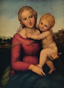 Die kleine Cowper-Madonna, 1505