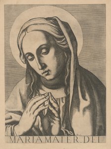Büste der Jungfrau von Raffaello Schiaminossi