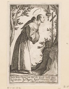 Heiliger Didacus von Alcalá von Raffaello Schiaminossi