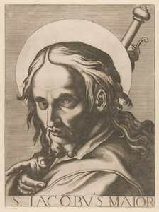 Heiliger Jakobus der Ältere von Raffaello Schiaminossi