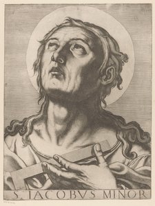 Heiliger Jakobus der Jüngere von Raffaello Schiaminossi