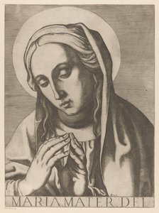 Maria von Raffaello Schiaminossi