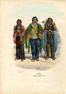 Yuti-Indianer, 1863-79 von Raimundo Petraroja