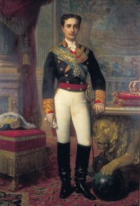 Porträt von Alfonso XII (1857-1885), letztes Drittel des 19. Jahrhunderts von Raimundo de Madrazo y Garreta