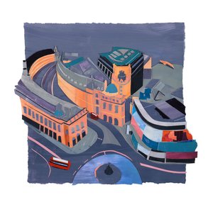 Regent Street, 2021 von Raina Goran