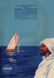 Raines & Porter Ltd. Werbung, 1919