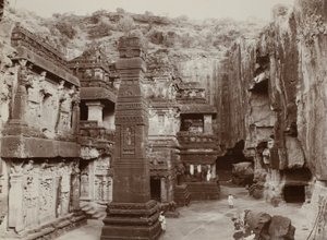 Khalias Felsentempel, Ellora