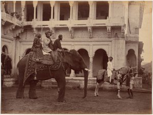 Ramkishore Singh von Rewa von Raja Deen Dayal