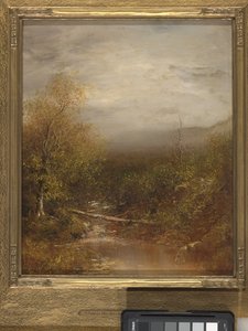Pool in den Adirondacks von Ralph Albert Blakelock