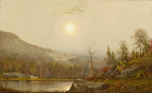 Sonnenaufgang von Ralph Albert Blakelock