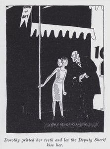 Illustration für "But Gentlemen Marry Brunettes" von Anita Loos